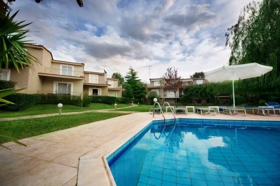 Megusta Apartments Selianítika Esterno foto